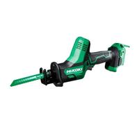 Sierra alternativa inalámbrica HIKOKI de 18 V con capacidad de corte de 50 mm CR18DAW4Z