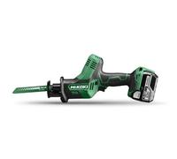 Sierra alternativa inalámbrica HIKOKI de 18 V con capacidad de corte de 50 mm CR18DAWPZ