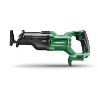 Sierra alternativa inalámbrica HIKOKI de 18 V con carrera de péndulo conmutable para cortes más rápidos y limpios en madera CR18DBW4Z