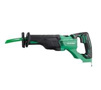Sierra alternativa inalámbrica sin escobillas HIKOKI de 18 V con capacidad de corte de 130 mm CR18DBLW4Z
