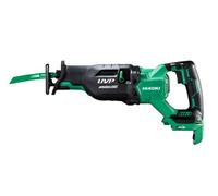 Sierra alternativa inalámbrica sin escobillas HIKOKI de 36 V con capacidad de corte de 300 mm CR36DAW4Z