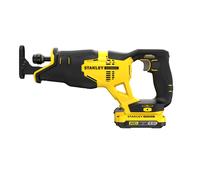 Sierra alternativa inalámbrica Stanley FatMax V20, 2 x 2,0 Ah 18 V SFMCS300D2K