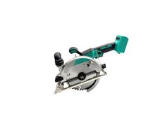 sierra alternativa, PATUOPRO-Sierra Circular Sin Escobillas De 6 Pulgadas, Cortadora Azulejos Cerámica Y Metal Eléctrica Compacta, Herramienta Para Batería 18V(Machine without battery)