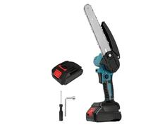 sierra alternativa, Sierras De Poda Eléctricas Portátiles 21V Y 8 Pulgadas, Motosierra Pequeña Para Dividir Madera, Motor Cepillo, Herramienta Carpintería Para Una Mano Para Jardín Huerto(Capacity5*1)