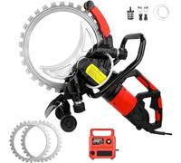 Sierra anular de mano para corte de hormigón, perfecta para obras de construcción y proyectos de renovación