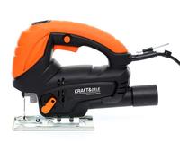 Sierra Caladora 800W Ingletadora Staubsaugeranschluss Madera Metal Red Corriente