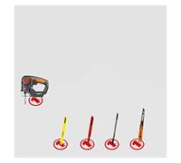 Sierra caladora eléctrica, sierra caladora for carpintería, sierra eléctrica de alta velocidad, cortadora de madera y Metal, sierra eléctrica multifuncional(No battery)