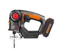 Sierra caladora eléctrica, sierra caladora for carpintería, sierra eléctrica de alta velocidad, cortadora de madera y Metal, sierra eléctrica multifuncional(One battery)