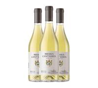 Sierra Cantabria Blanco Rioja 75 cl Vino blanco (Caja de 3 Botellas de 75 cl)