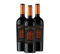 Sierra Cantabria Colección Privada - Ideal para Maridar con Carne y Comida Mediterránea - Pack 3 Botellas 75cl