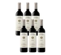 Sierra Cantabria Crianza - Vino Tinto D.O.Ca. Rioja | Pack de 6 Botellas (75 cl) | Envío Gratis | Tempranillo Clásico y Elegante
