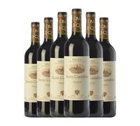 Sierra Cantabria Rioja Crianza 75 cl Vino tinto (Caja de 6 Botellas de 75 cl)