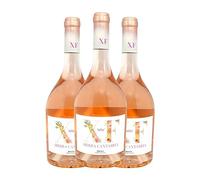 Sierra Cantabria XF Rosado Rioja 75 cl Vino rosado (Caja de 3 Botellas de 75 cl)