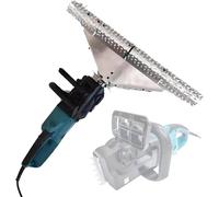 Sierra Cepilladora de Espuma de 19,5/27,5 Pulgadas, Herramienta de Eliminación de Corte de Aislamiento de Espuma en Aerosol, Herramienta de Pulido de Celda Abierta 110 V/220 V, 1800 W