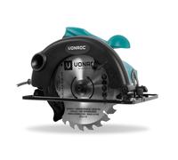 Sierra circular 1200W - 185mm | In uía paralela y hoja de sierra 24T