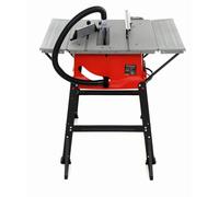 Sierra Circular 2800 W 250 Mm 5000 Rpm Mesa Sierra Trabajo Madera