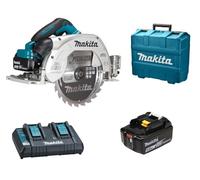 Sierra circular 36 V LXT Ø235 mm (2 x 5,0 Ah) sin módulo AWS - MAKITA DHS900PT2