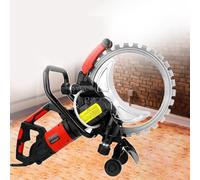 Sierra Circular 8980w Para Muros Cortadora EléCtrica Profesional Con Sistema Agua/Polvo, 220v Para HormigóN Armado Y Granito
