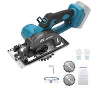 Sierra Circular a batería 140 mm para Makita 18V (sin batería)