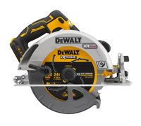 DEWALT DCS573NT-XJ, Amarillo-negro DCS573NT-XJ-Sierra Circular sin escobillas XR 18V XRP FV Advantage