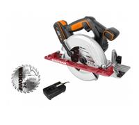 Sierra circular a batería worx wx530 20v