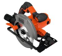 Sierra circular Black & Decker CS1550-QS 1500W disco 190 mm corte biselado