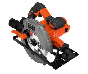 Sierra circular Black & Decker CS1550-QS 1500W disco 190 mm corte biselado