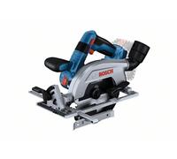 Bosch GKS 18V-57-2 L PROFESSIONAL 16,5 cm Negro, Azul, Plata 5000 RPM