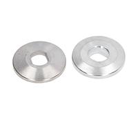 Sierra Circular Brida de Bloqueo Hoja de Sierra Circular Brida de Sujeción Arandela Carburo 2 Piezas Máquina de Corte Placa de Presión Bloque de Cojinete de Carburo