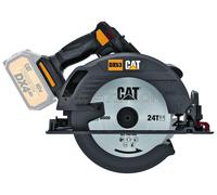 SIERRA CIRCULAR BRUSHLESS BATERIA 18V CAT DX53B SOLO CUERPO MAQUINA