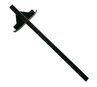 - Sierra circular compatible para guía de borde con escala - 272 x 84 mm guía metálica para DC390K, DW936, DC300, DC310, DCS391B, DCS393, DC390B (guía de 11 mm)