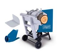 Sierra circular cortar troncos basculante electrica hoja 505mm Scheppach HS550