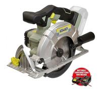 Sierra Circular De Batería KOMBO Ø165 Mm, Triple Regulación Con Ganchos KOP005