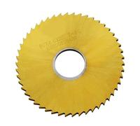 Sierra circular de fresado H de 40 mm/50 mm/60 mm/63 mm/75 mm/80 mm/100 mm de espesor, hoja de sierra for ranurar de 0,2 mm a 4,0 mm(H Tin Coated,D40xd13,2.5mm)
