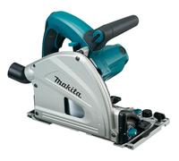 Sierra circular de incisión makita sp6000j, 1300 w potencia ø 165mm