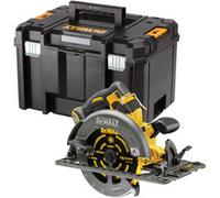 Sierra circular de mano a batería XR FLEXVOLT DCS579NT, 54 Voltios amarillo/Negro