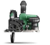 Sierra circular de mano HIKOKI de 18 V sin escobillas de 165 mm con profundidad de fresado de 66 mm y placa base compatible con riel guía C1806DUMW4Z