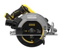 Sierra circular de mano inalámbrica Stanley FatMax V20 de 190 mm, sin batería ni cargador 18 V SFMCS550B
