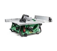 Sierra circular de mesa inalámbrica sin escobillas HIKOKI 36V Ø 254 mm con una profundidad de corte de 79 mm para el corte flexible de piezas grandes C3610DRJW4Z