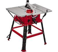 Einhell Sierra circular de mesa TC-TS 254 U (máx. 2200 W, tope paralelo/angular o transversal, soportes en la carcasa, aumento de soporte, hoja de sierra inclinable, conexión de succión de polvo)