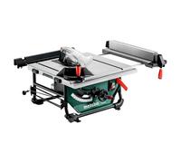 Metabo Sierra circular de mesa TS 254 M (1.500 W, Diámetro hoja de sierra: 254 mm, Profundidad de corte a 90 °: 80 mm) + Garantía BAUHAUS 5 años...
