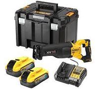 Sierra circular DeWalt 18v XR FlexVolt Advantage + 2x5AH Powerstack DCS386H2T