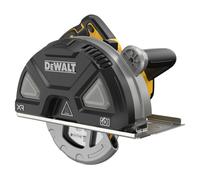 DEWALT Sierra Circular XR 18V para Corte de Metal, Motor sin Escobillas, Disco de 184mm, No incluye Batería ni Cargador, DCS383N-XJ