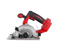 Sierra Circular Eléctrica Sin Escobillas De 10800RPM, Herramientas Eléctricas De Sierra Circular Inalámbrica Ajustable De 125MM Y 1500W For Batería De 18V Fuerte Potencia(2 Battery Set)