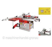 Sierra Circular-Fresadora Holzmann KF 315VF-2000 400V