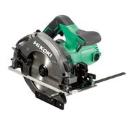 Sierra circular HIKOKI 1.300W Ø 165 mm con profundidad de corte 54 mm C6U3WBZ