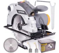Sierra circular de 185 mm con láser 2250W