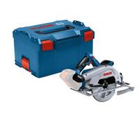 Bosch Professional 18V System sierra circular a batería GKS 18V-68 (incl. 1x Guía Paralela, 1x Hoja de Sierra, Inlay, BOXX, sin batería/cargador)