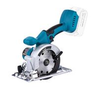 Sierra Circular Inalámbrica Brushless 21V KATSU FIT-BAT 5" 125mm Motor sin Escobillas con Hoja 30 T y Mango Largo Portátil para Azulejos, Metal Blandoy Madera, sin Batería