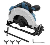 Sierra circular inalámbrica compatible con batería Makita de 18 V, sierra circular profesional de mano, sierras circulares compatibles con cuchillas S-aw de 185 mm, profundidad de corte de 64 mm (90°